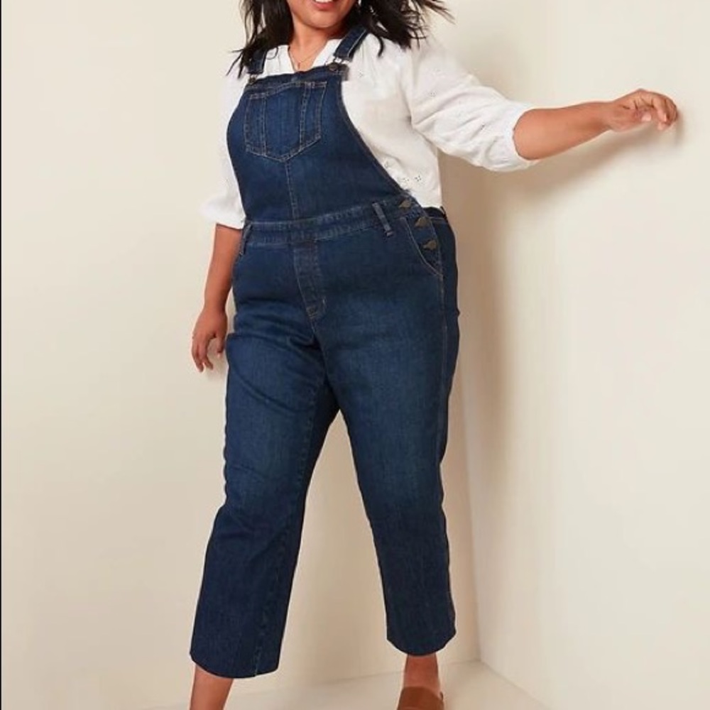 Old Navy Boyfriend Overalls